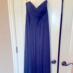 After Six Navy Formal Dress